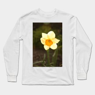 Yellow Daffodil Long Sleeve T-Shirt